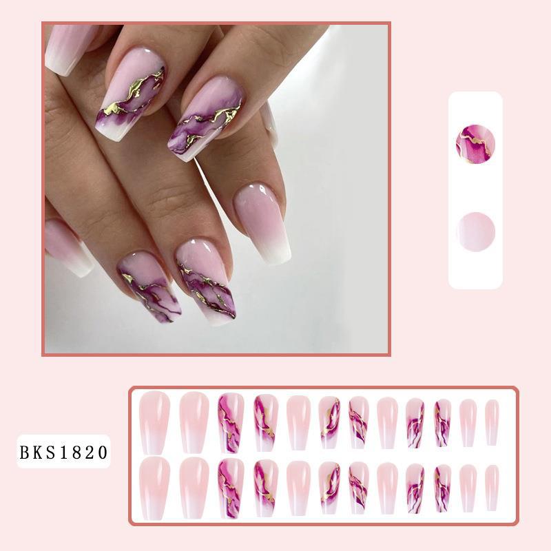 Marble Gold Foil Press
