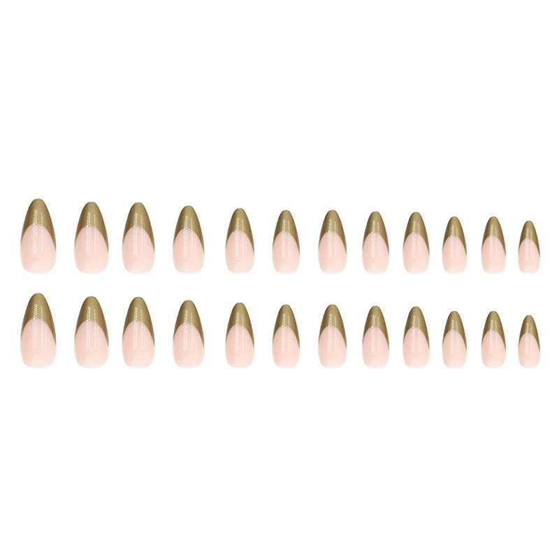 Metallic French Stiletto Press