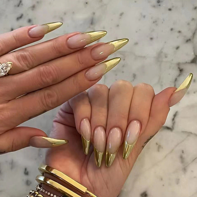 Metallic French Stiletto Press