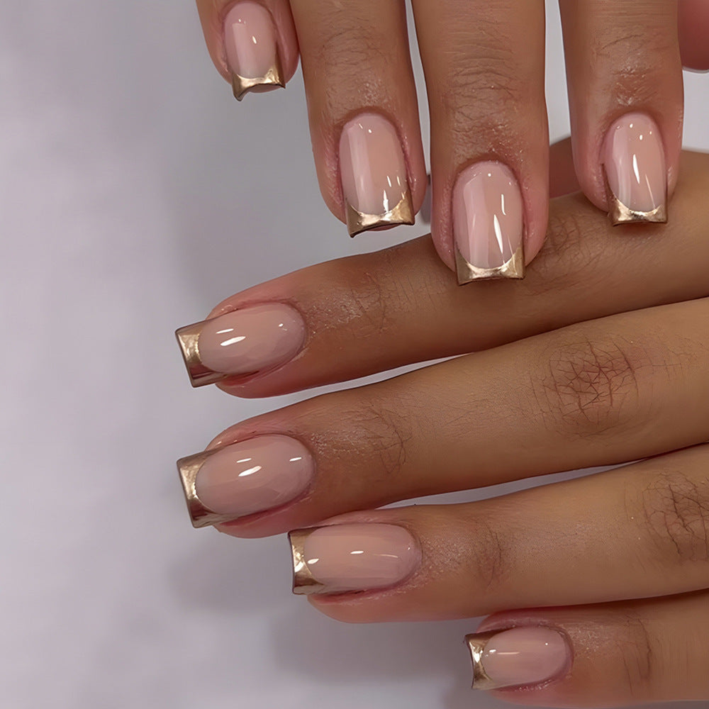 Nude Gold French Press