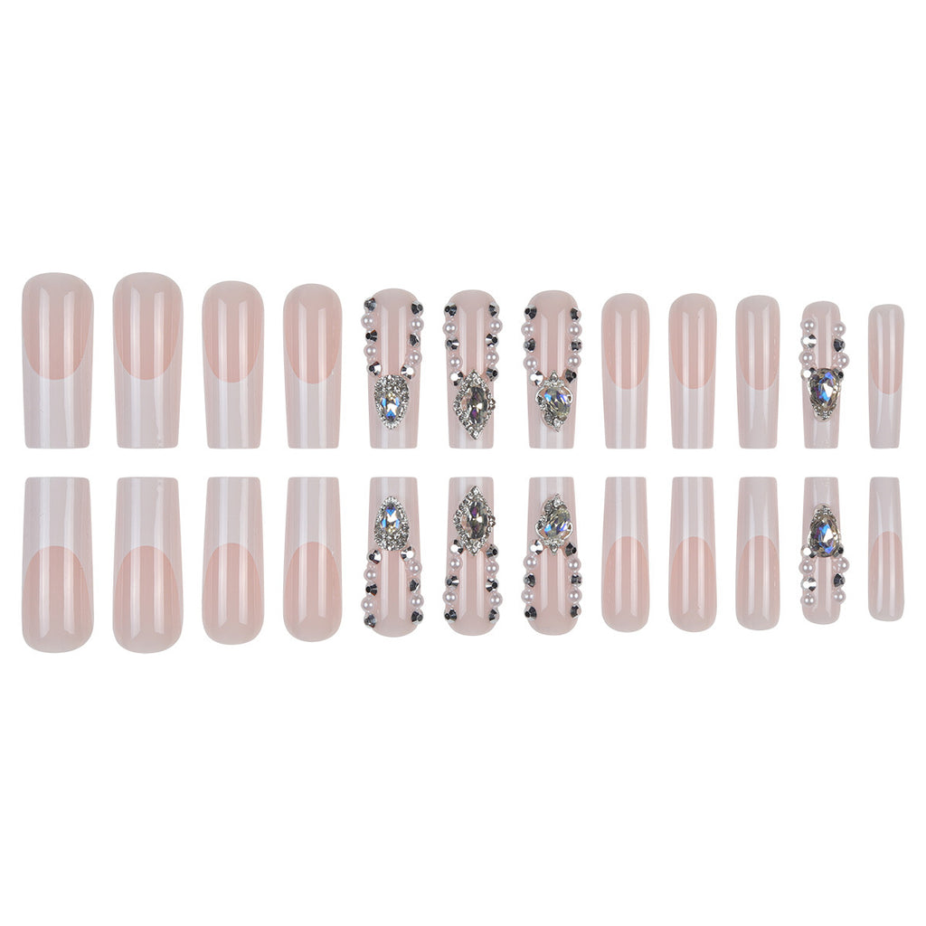 Pearl & Crystal Coffin Press