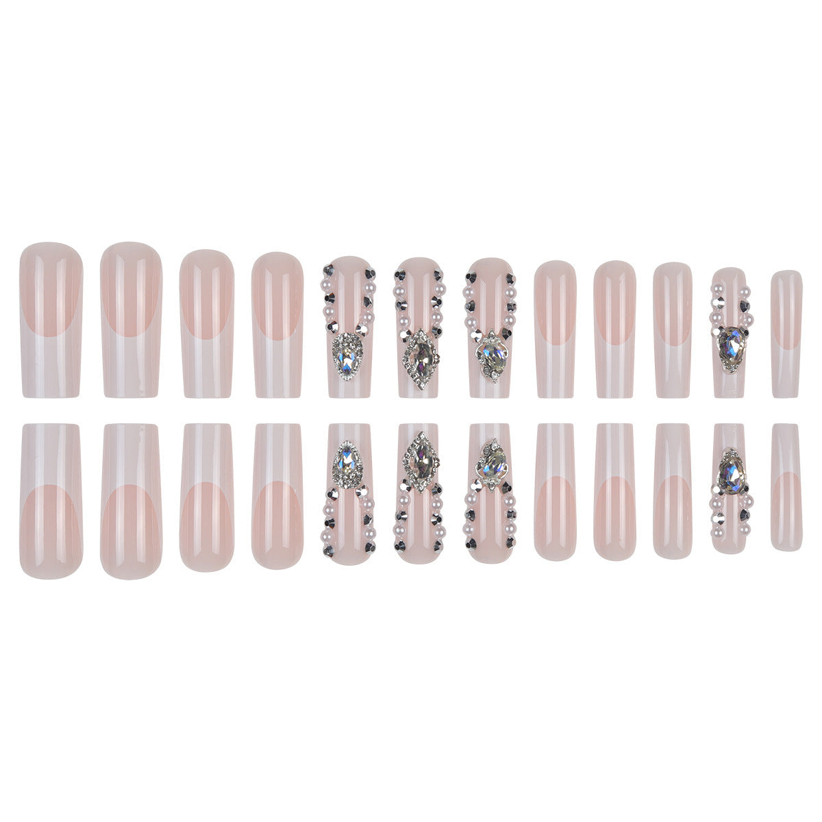 Pearl & Crystal Coffin Press