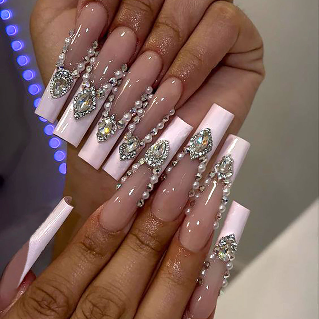 Pearl & Crystal Coffin Press