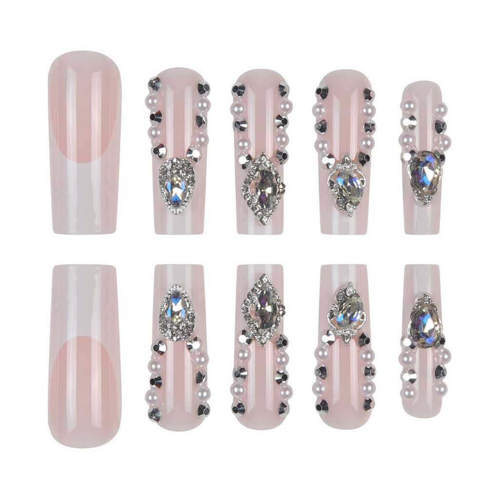 Pearl & Crystal Coffin Press
