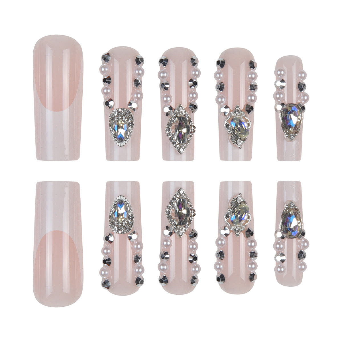 Pearl & Crystal Coffin Press