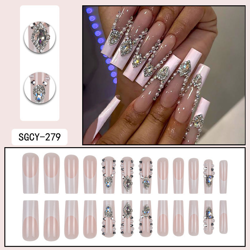 Pearl & Crystal Coffin Press