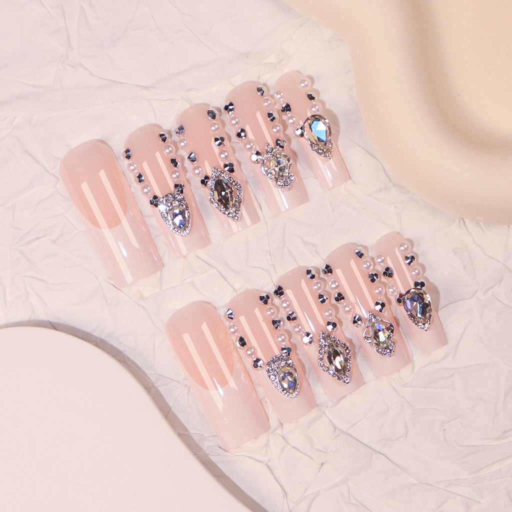 Pearl & Crystal Coffin Press