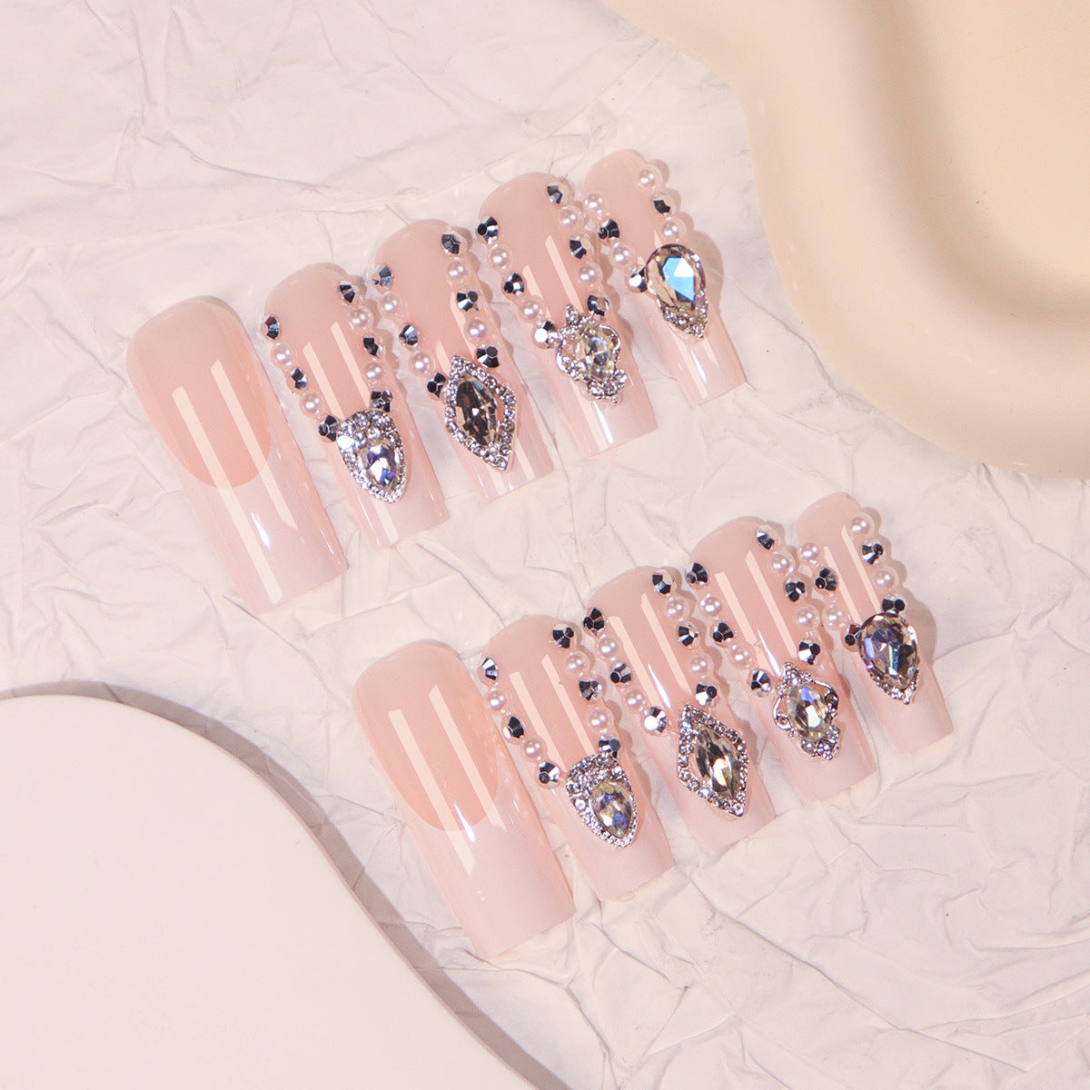 Pearl & Crystal Coffin Press